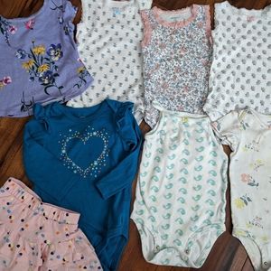 Baby Girl's ❤️ 12 Months clothing lot